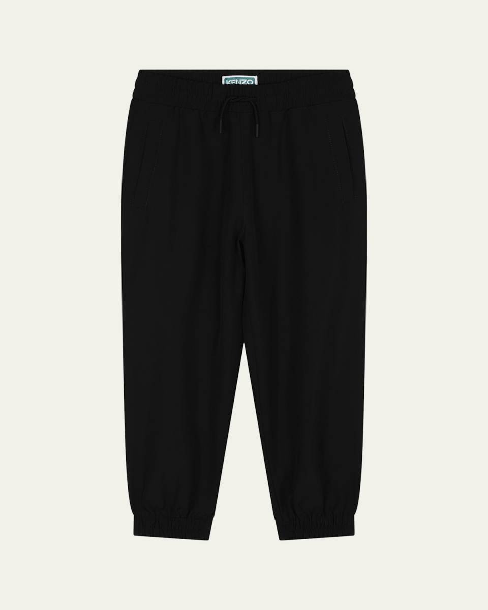 Kid's Logo Drawstring Sweatpants, Size 2-5